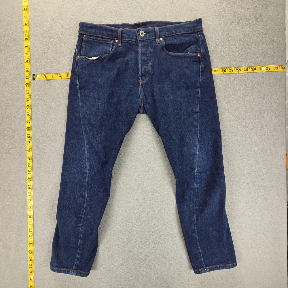 Levis‎ Engineered Jeans Mens Blue Twisted Red Patch Fits 30x24